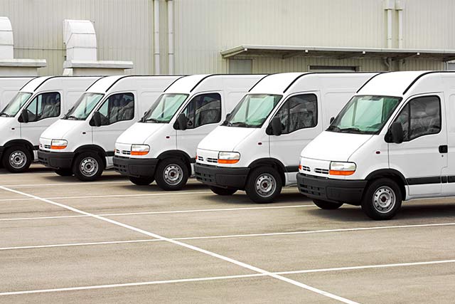 Fleet of business vehicles